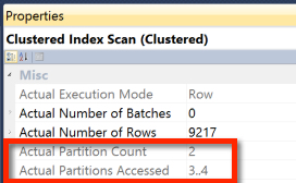 Did My Query Eliminate Table Partitions in SQL Server?