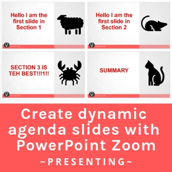 How to Create Dynamic Agenda Slides with PowerPoint Zoom