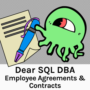 Upcoming Live Podcast Recording Sessions: Employee Agreements and Contracts for DBAs and Devs