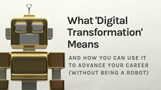 Register for My Upcoming Session on Digital Transformation