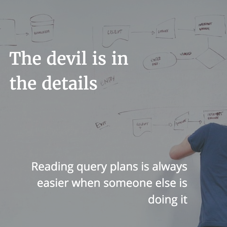Estimated vs. Actual Number of Rows in Nested Loop Operators