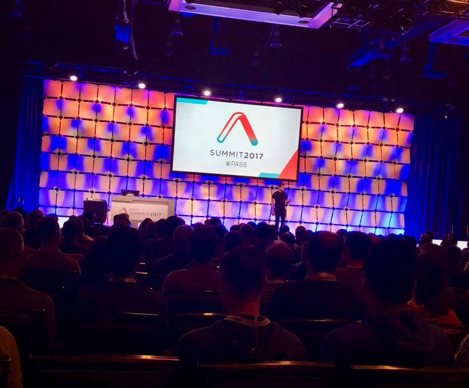 SQL PASS Summit 2017: Day 1 Keynote Thoughts and Memories