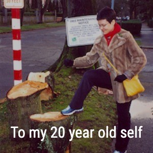 A Letter to My 20 Year-Old Self