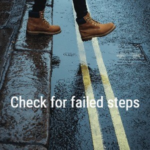 SQL Agent Jobs: Checking for failed steps at the end of a job