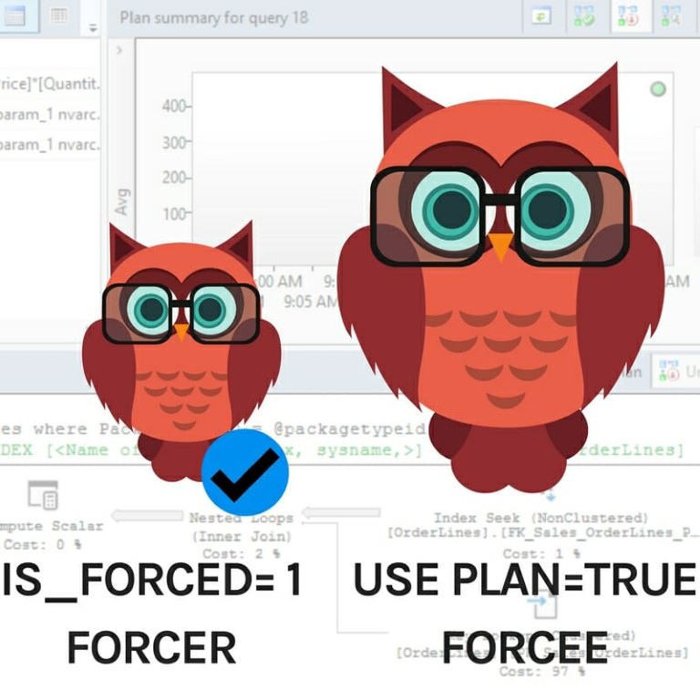 Forced Plan Confusion: Is_Forced vs Use Plan = True