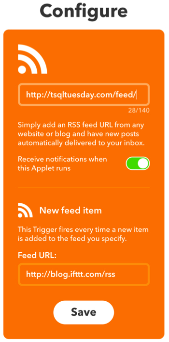 How to Get Email Notifications for TSQLTuesday