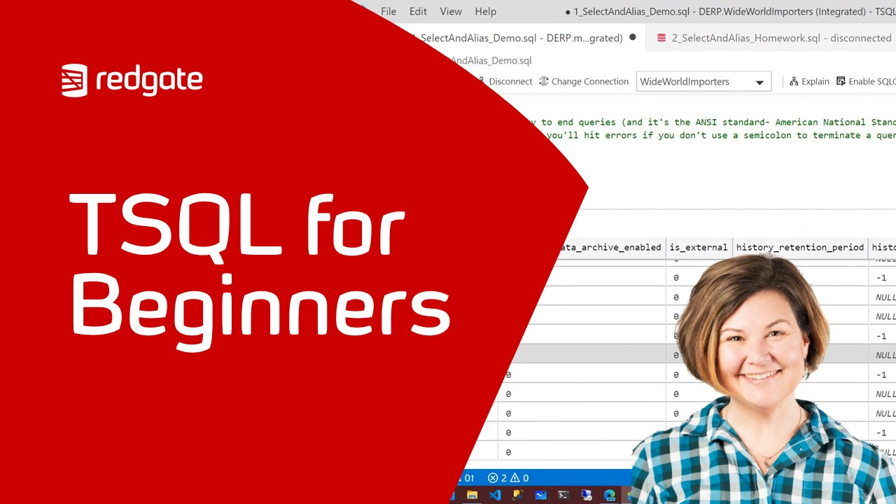 Learn T-SQL for Free Online: Starting Today
