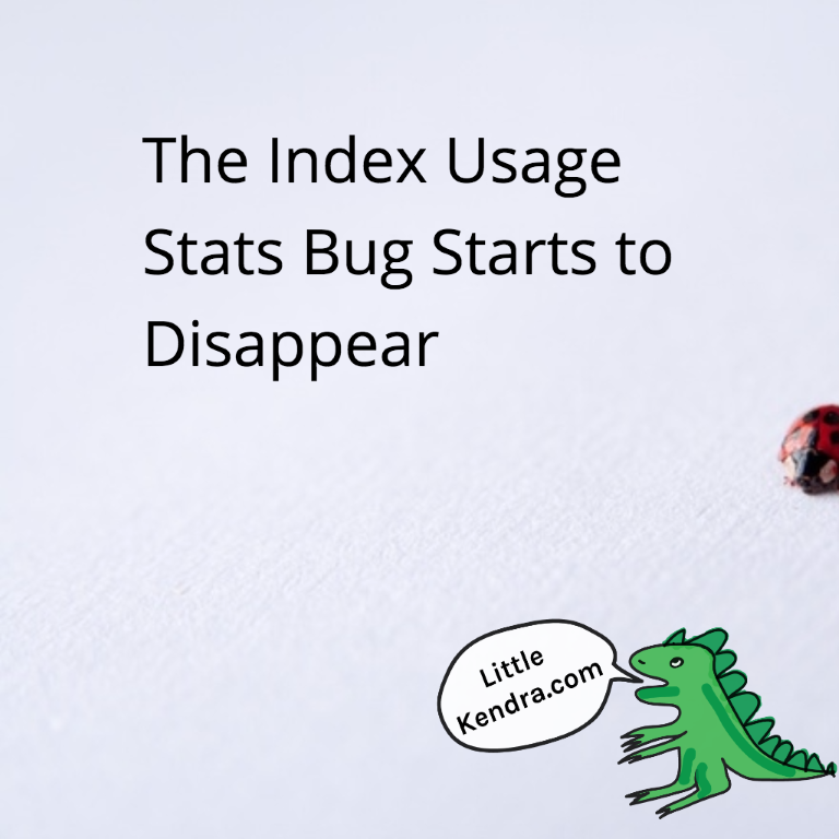 Index Usage Stats Bug Fixed in SQL Server 2012 SP2 CU12 / SP3 CU3