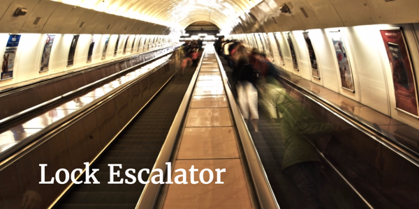 Which Locks Count Toward Lock Escalation?