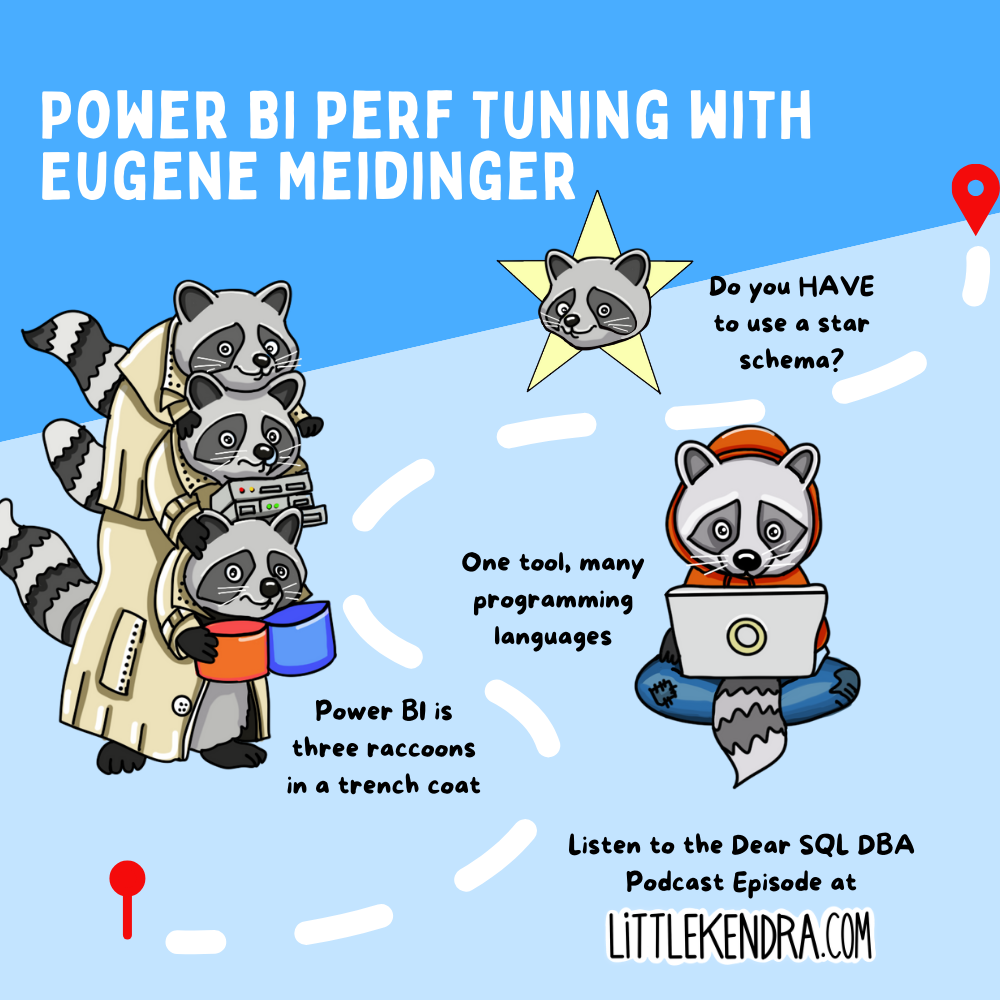 Power BI Performance Tuning with Eugene Meidinger
