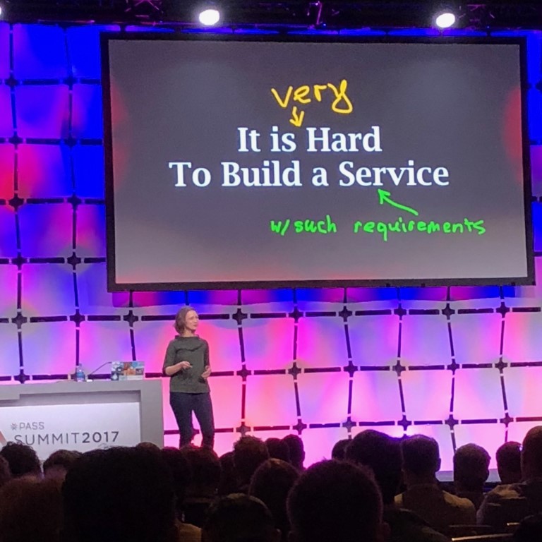 SQL PASS Summit 2017 Day 2 - Keynote Notes and Ideas