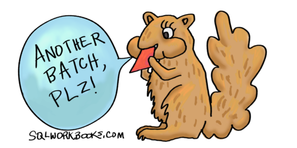 Perfmon: Batch Requests/sec counts whole batches, not statements