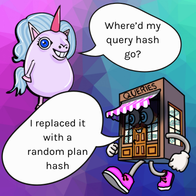 Query Hash Values Are Meaningless in SQL Server: They May Be Reset to Be the Same Value as the Query Plan Hash