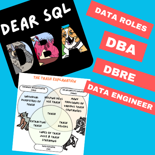 Dear SQL DBA - Data Roles: DBA, DBRE, and Data Engineer