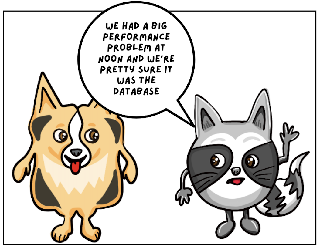 What To Do When They Are Sure It Was The Database... All The Time