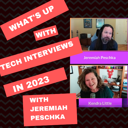 Dear SQL DBA: Tech Interviews in 2023 With Jeremiah Peschka