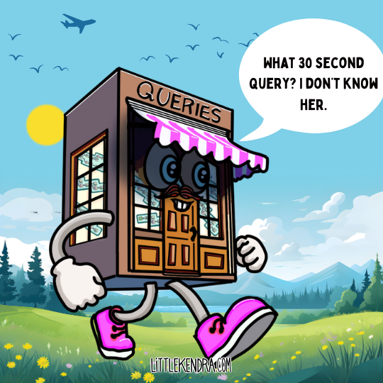 You Will Not Find Long Compilers Who Time Out in Query Store